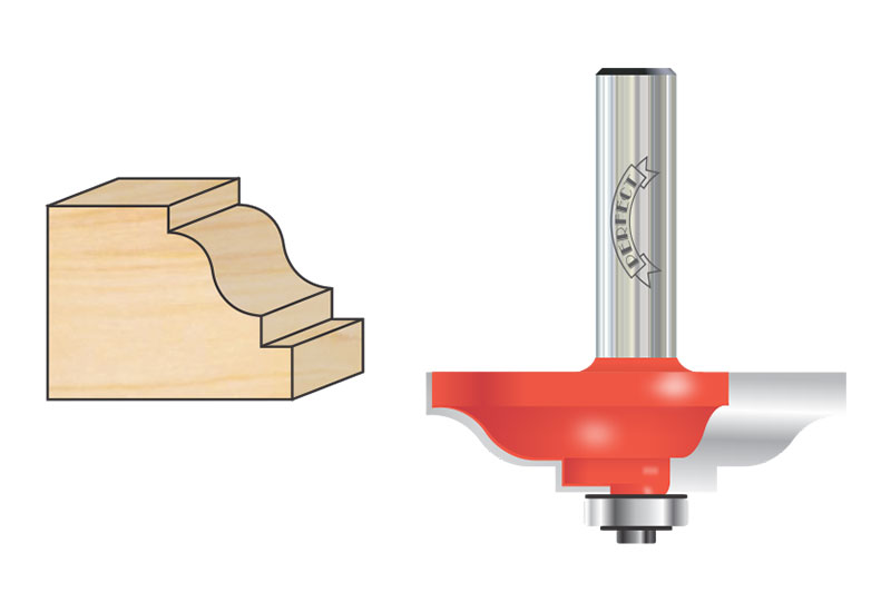 Beading Router Bits - 346