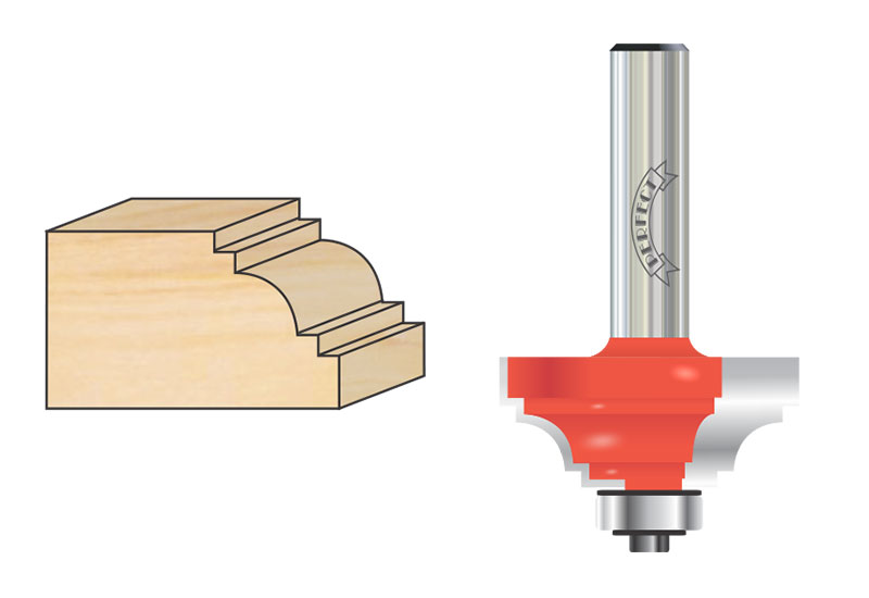 Double Fillet Cove Bits - 312