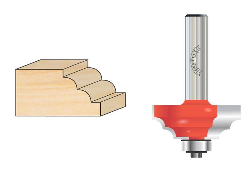 Double Round Mould Bits - 309