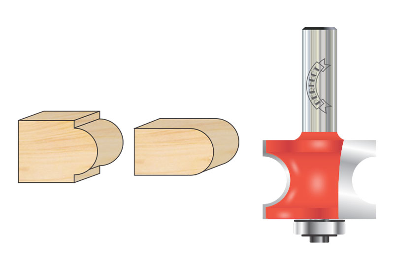 Half Radius Bits-163-A