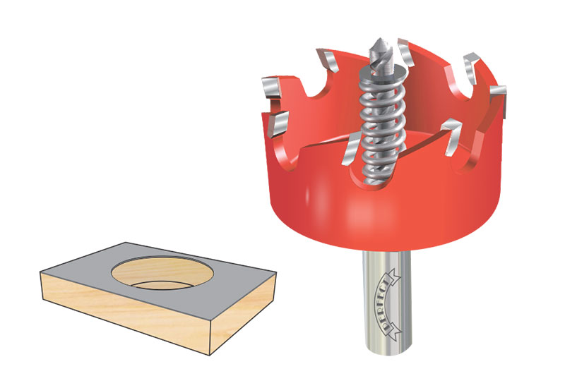 Hole Saw Boring Bits - 931