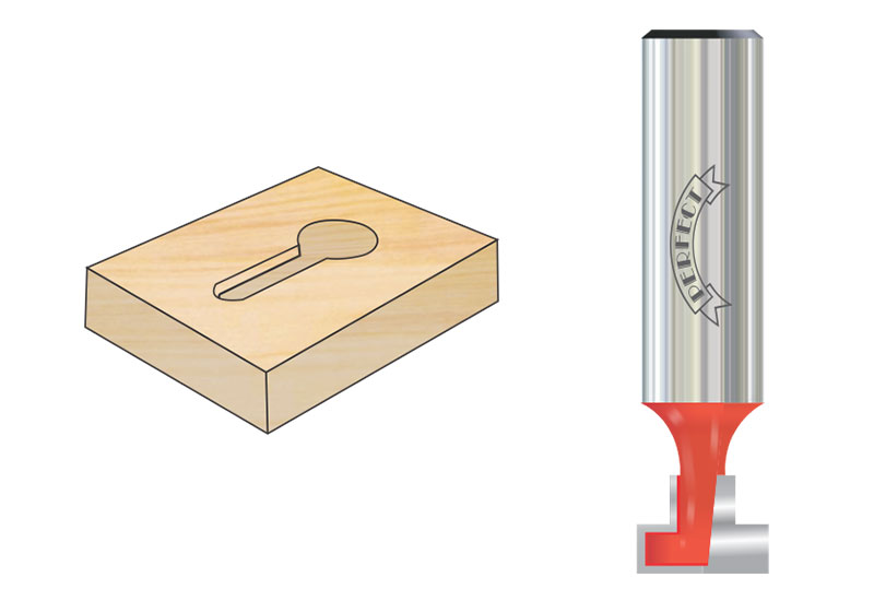 Key Hole Bits - 451