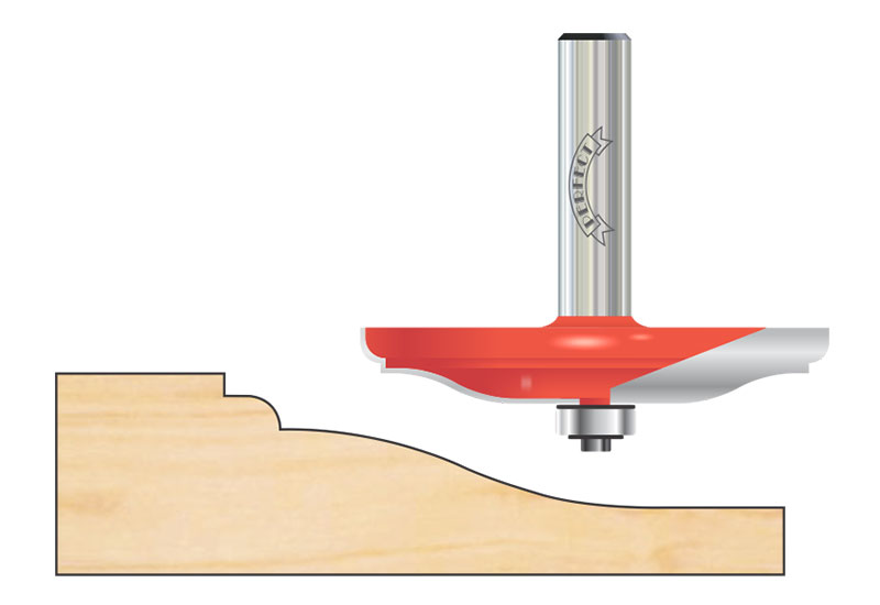 Raised Panel Router Bits - 329