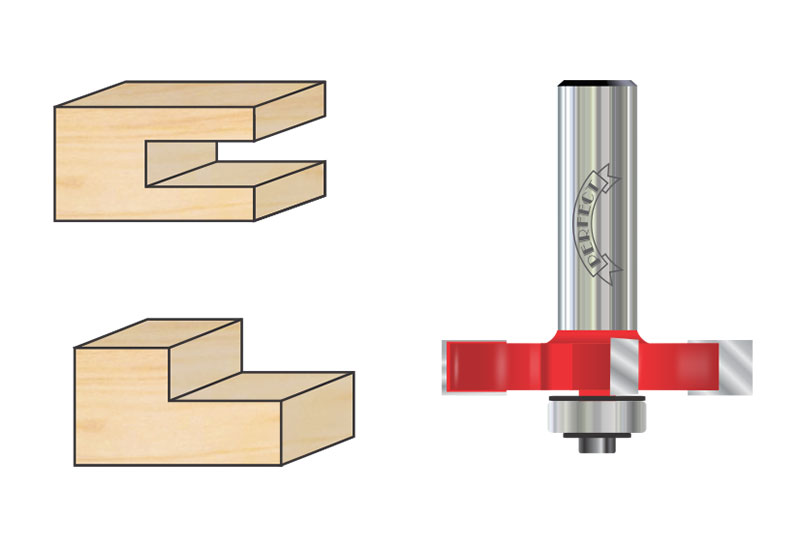 Reabating Bits (Grooving) 120-AA