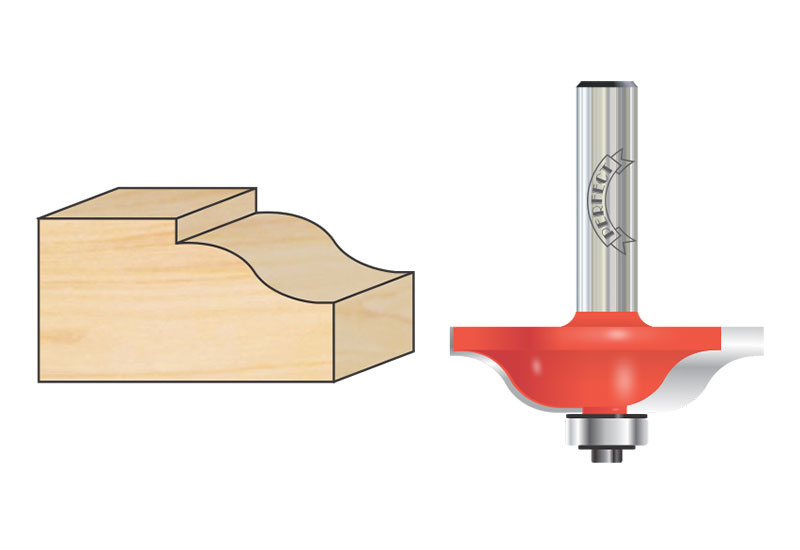 Roman Ogee Bits-170