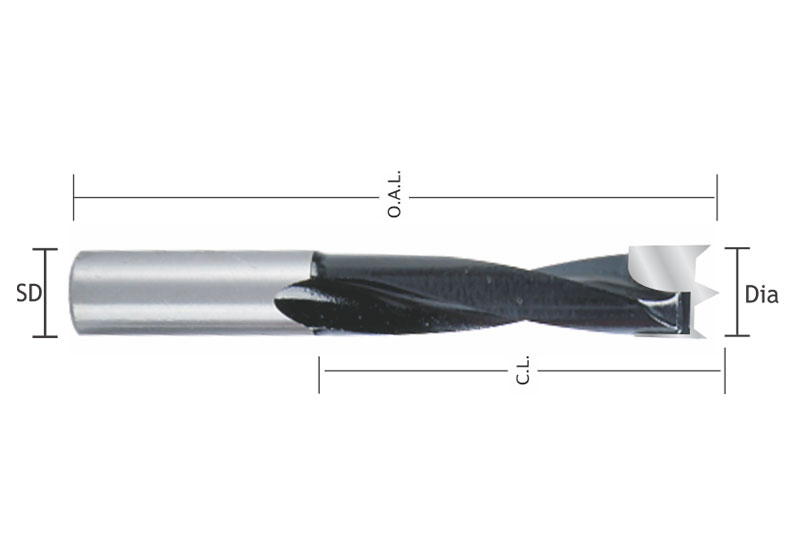 T.C.T. Drill Bits(Boring Bit)