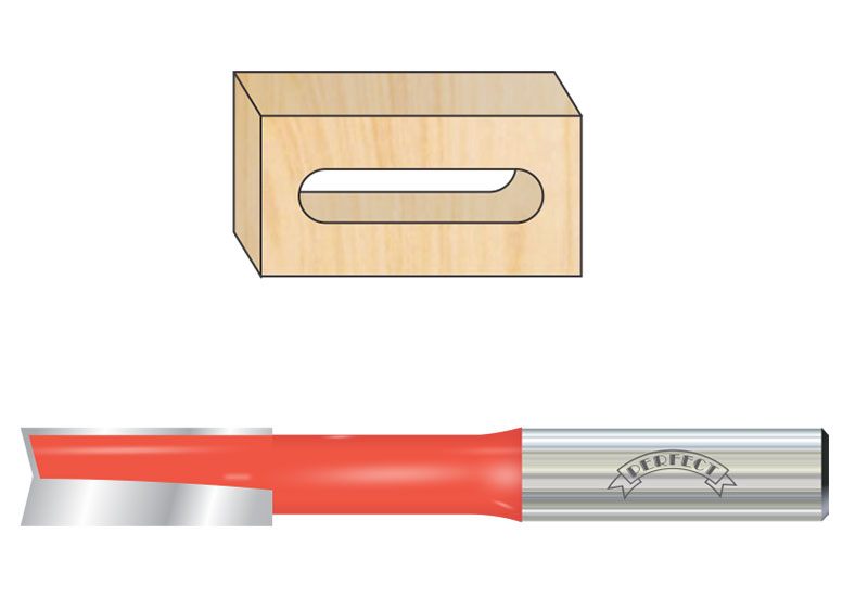 T.C.T. Long Slot Drill Bits - 473