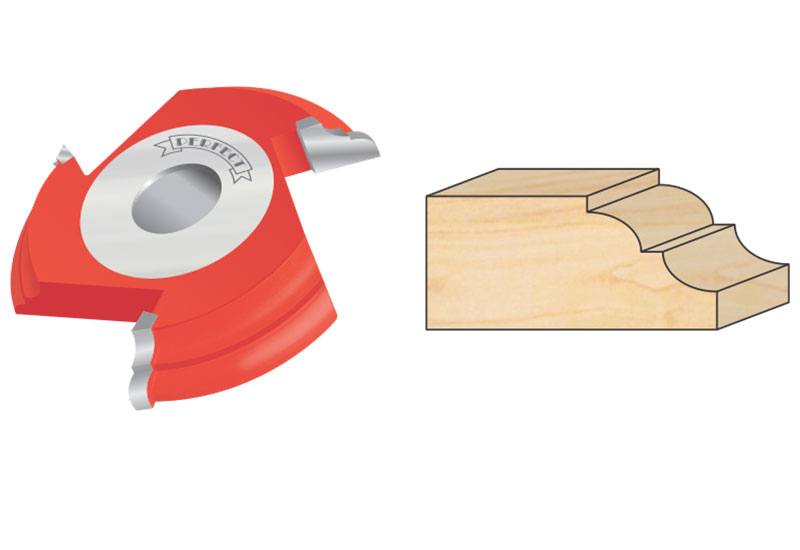 Classical Ogee Frame Cutter - 2091