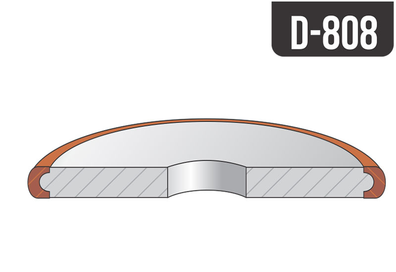 Main 1FF1 Radius Wheel (RL)