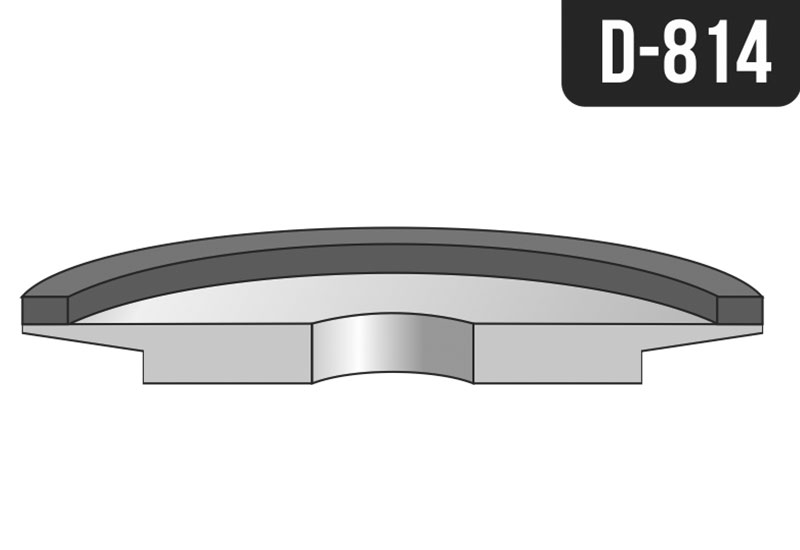 Main Plain Dish Diamond In RIM (SR)