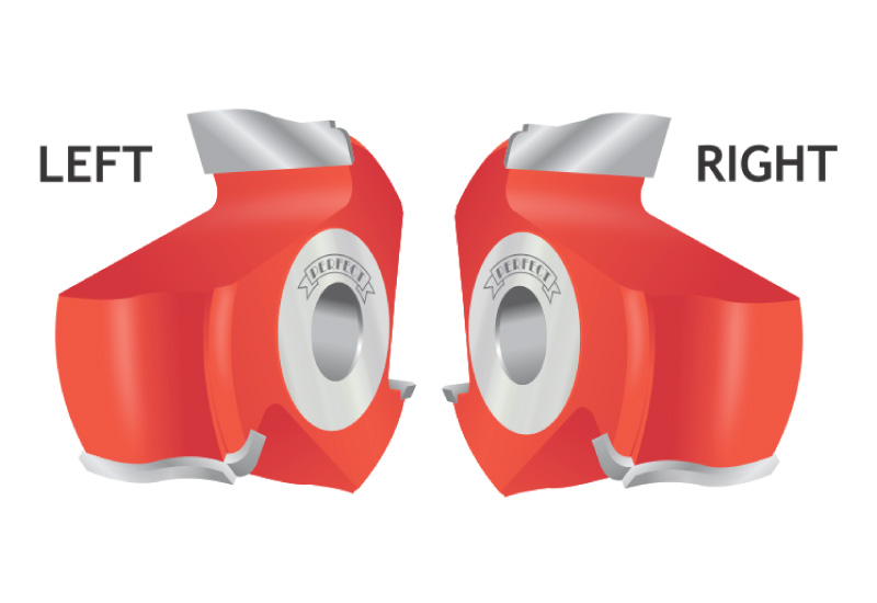 Panel Raised Profile Cutter - 3025