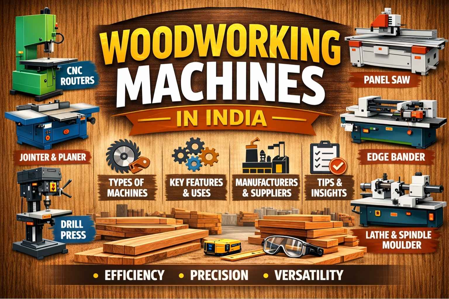 Ultimate Guide to Woodworking Machines in India - Perfect Tools Industries Ultimate Guide to Woodworking Machines in India - Perfect Tools Industries