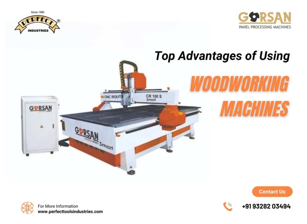 Woodworking Machines - Perfect Tools Industries