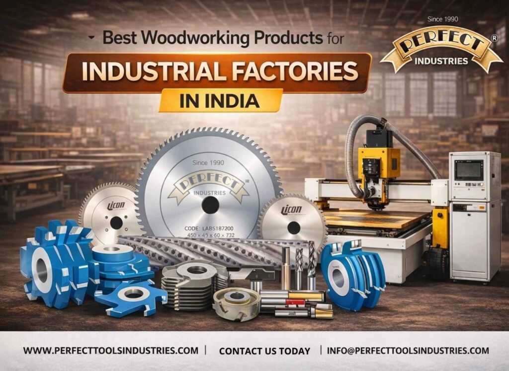 Best Woodworking Products for Industrial Factories in India