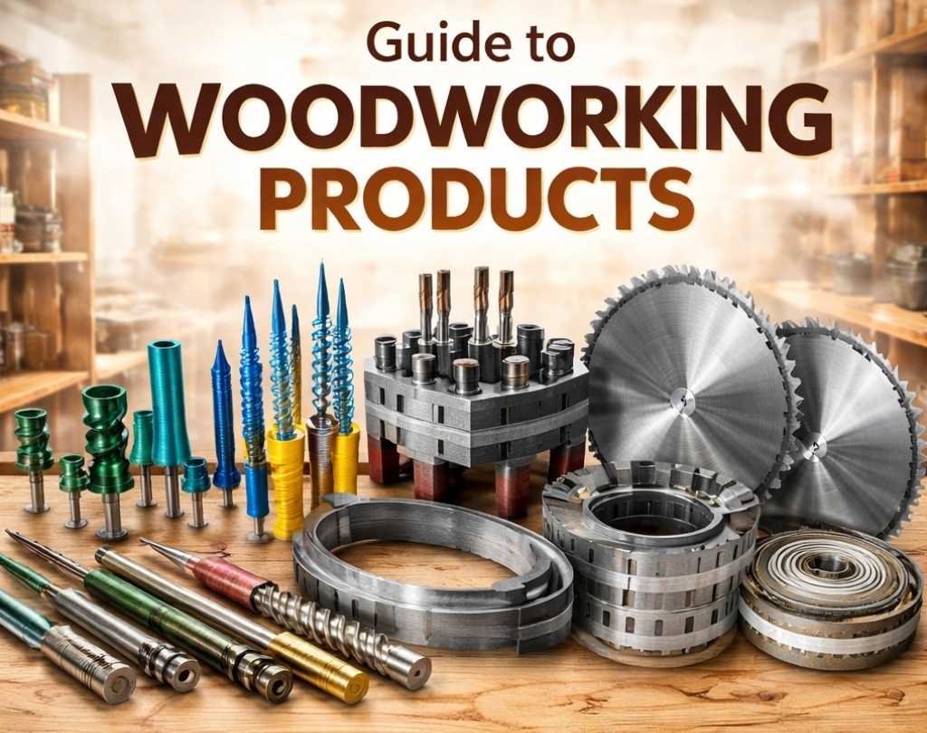 Guide to Woodworking Products - Perfect Tools Industries Guide to Woodworking Products - Perfect Tools Industries