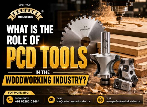 What is the Role of PCD Tools in the Woodworking Industry - Perfect Tools Industries