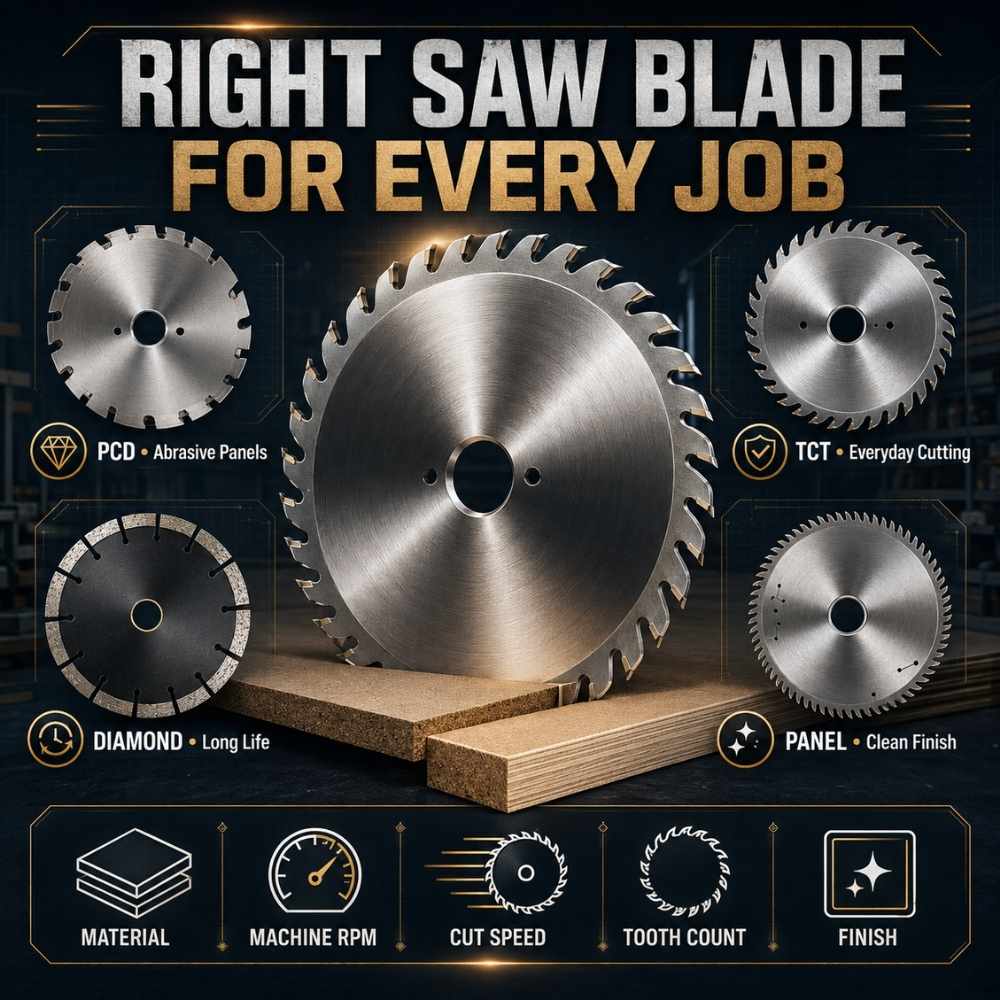 Right Saw Blade for Every Job - Perfect Tools Industries