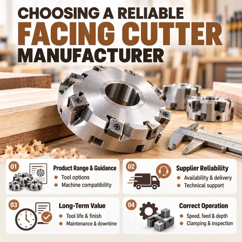 Choosing a Reliable Facing Cutter Manufacturer - Perfect Tools Industries Choosing a Reliable Facing Cutter Manufacturer - Perfect Tools Industries