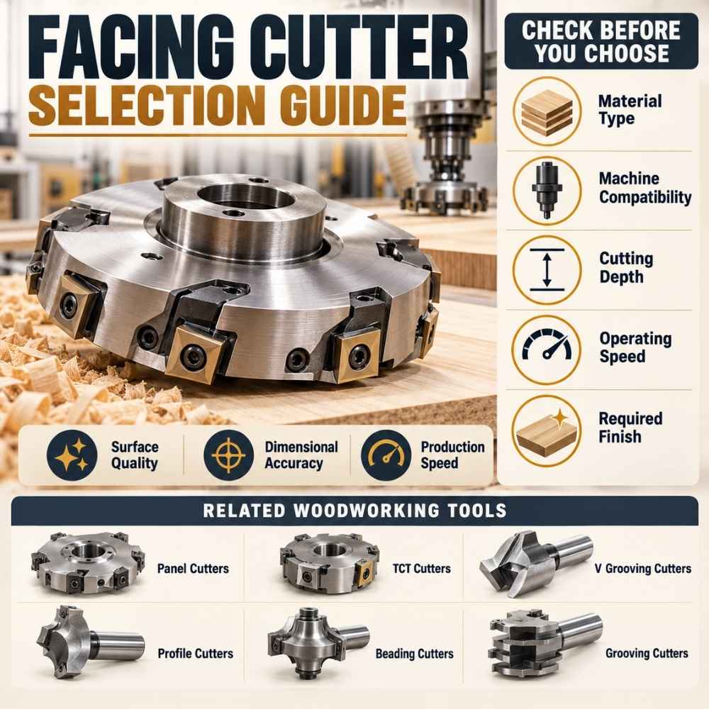 Facing Cutter Selection Guide - Perfect Tools Industries Facing Cutter Selection Guide - Perfect Tools Industries