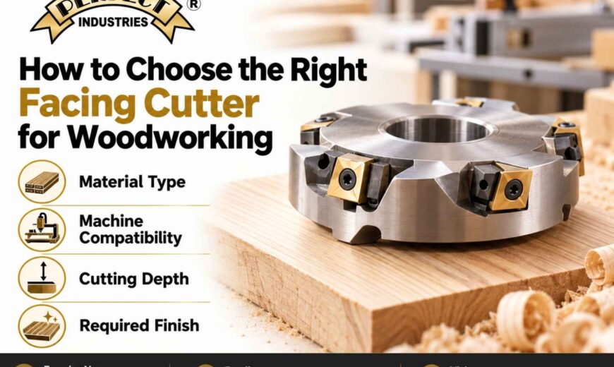 How to Choose the Right Facing Cutter for Woodworking - Perfect Tools Industries